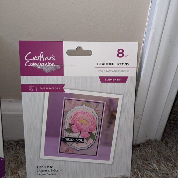 Paper Crafting - Die Cutting Bundle NWT - Picture 13 of 14